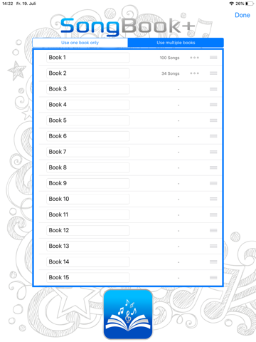 SongBook + - náhled