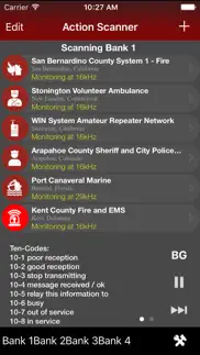 action scanner radio pro iphone screenshot 4
