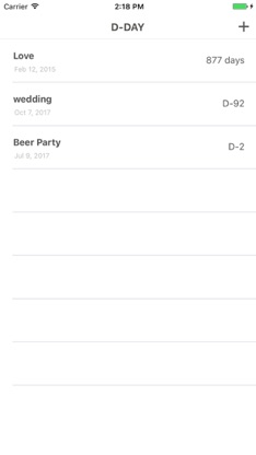 D-day Counter widget screenshot 4