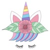 Cute Rainbow Unicorn & Friends icon