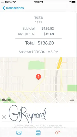 Credit Card Terminal & Reader screenshot 2