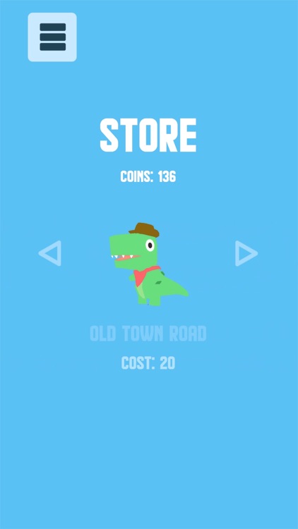 Tiny Dino! - Asteroid Run!