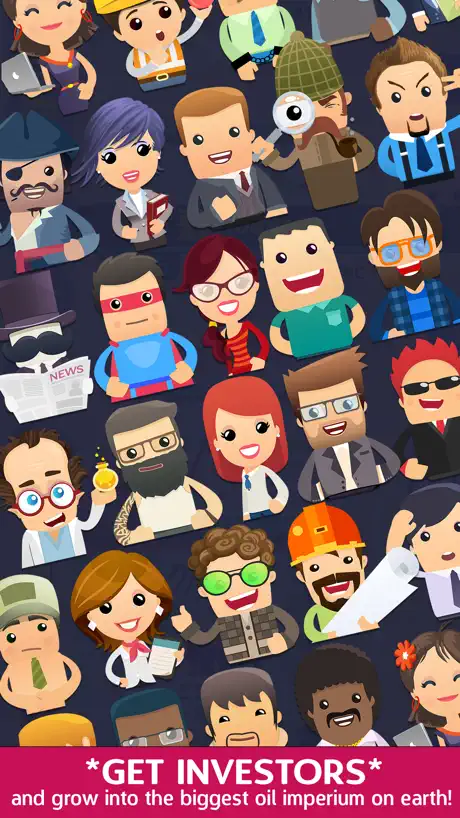 Oil, Inc. - Idle Clicker
