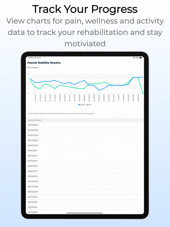 Screenshot #5 pour Rehab Guru Client