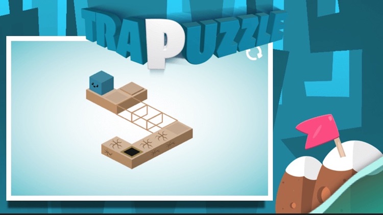 Trap Puzzle - Block Path