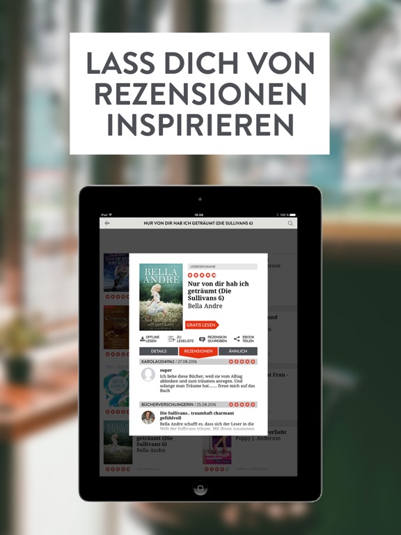readfy: Die eBook Flatrate iPad screenshot 4
