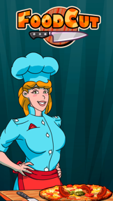 Food Cut - knife games screenshot