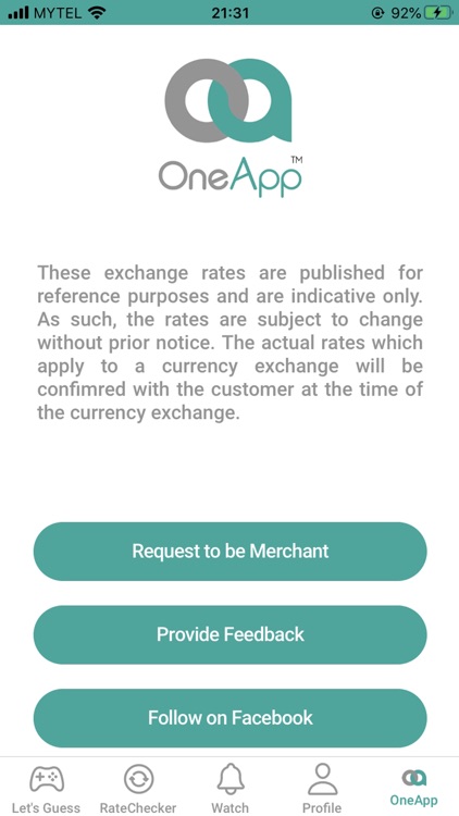 OneApp Global