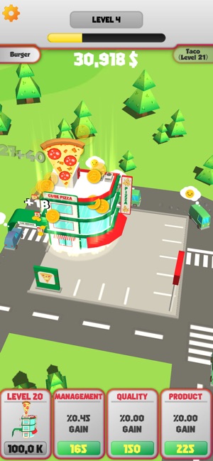 Eat N Drive: Fastfood Business(圖7)-速報App