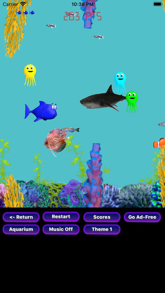 #3. SlappyFish Battle (iOS) Podle: Purr Apps