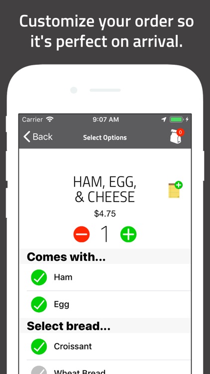CAFEIN - Mobile Ordering