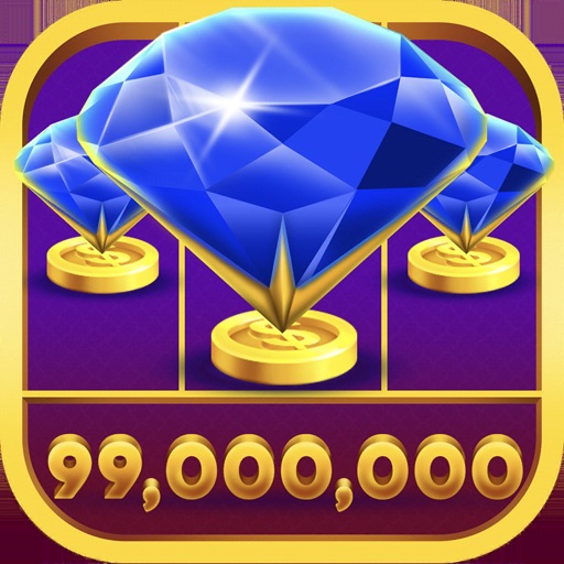 Slots - Blue Diamond Casino icon