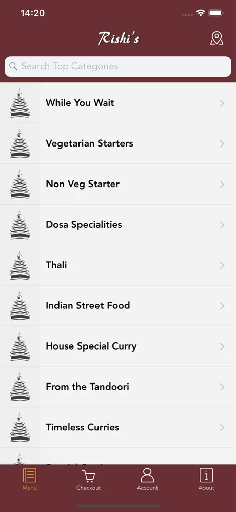 Rishi's Indian Aroma