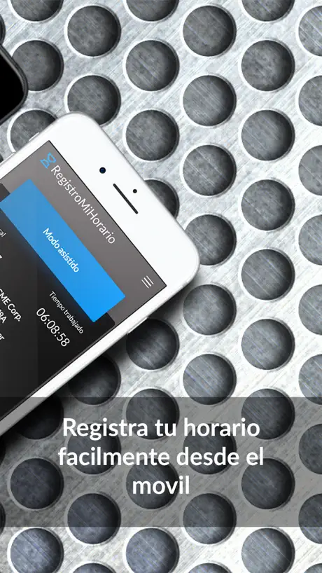 Registro Mi Horario