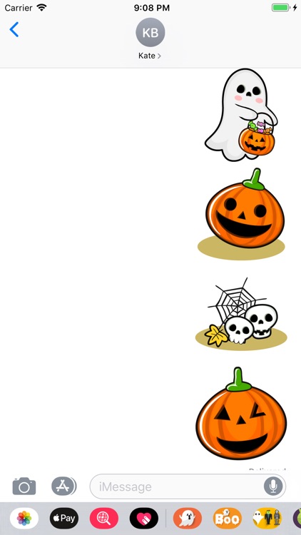 Happy Halloween Boo ·