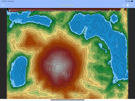 Screenshot #4 pour ARGEO Sandbox