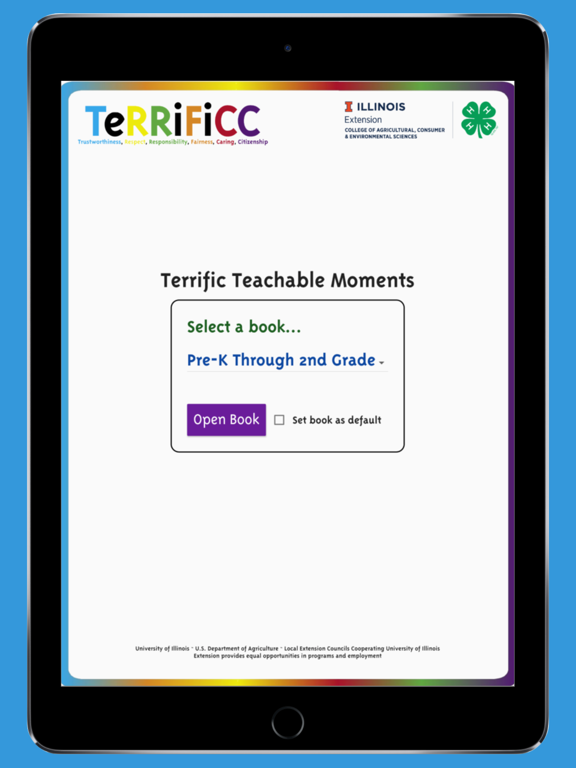 Terrific Teachable Moments