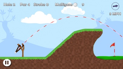 screenshot of Golf Slinger 2