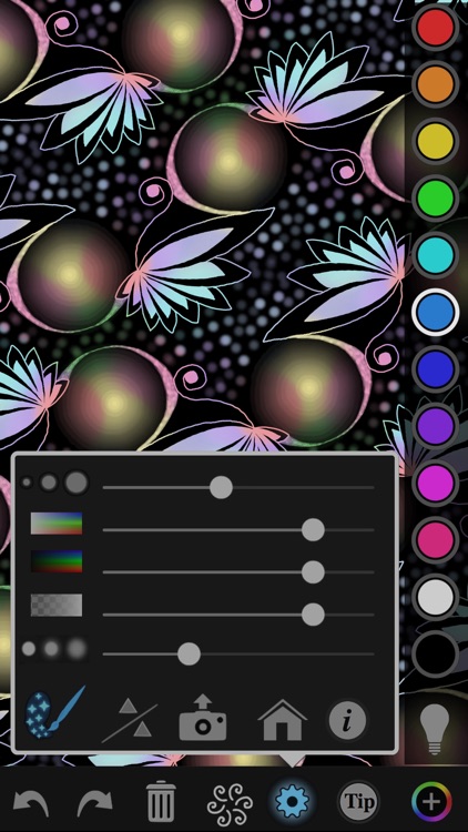 iOrnament: draw mandala & art screenshot-0