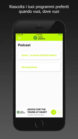 Game screenshot Radio Padova apk