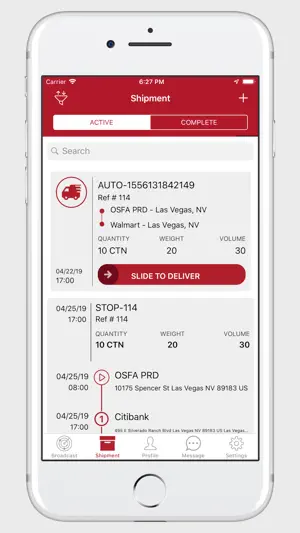 FMS Driver screenshot 2