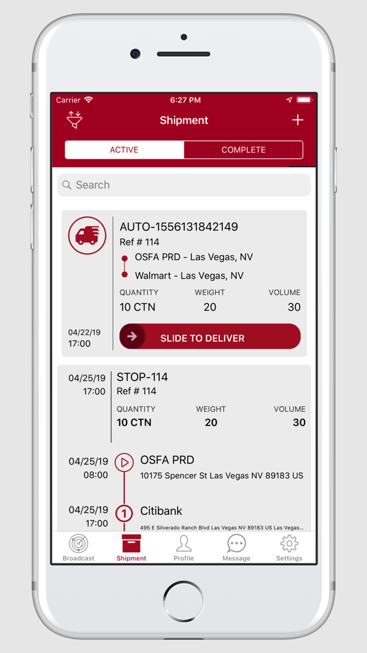 #2. FMS Driver (iOS) 由: SensorTransport Inc