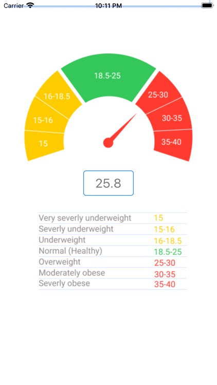 BMI - A Step Ahead screenshot-3