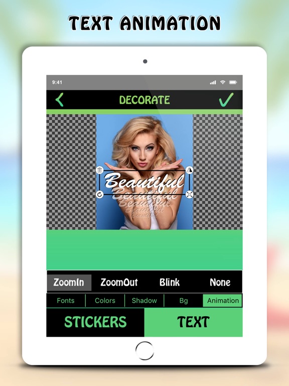 Jiffy Gif Maker & Editor iPad screenshot 5 - Entertainment app