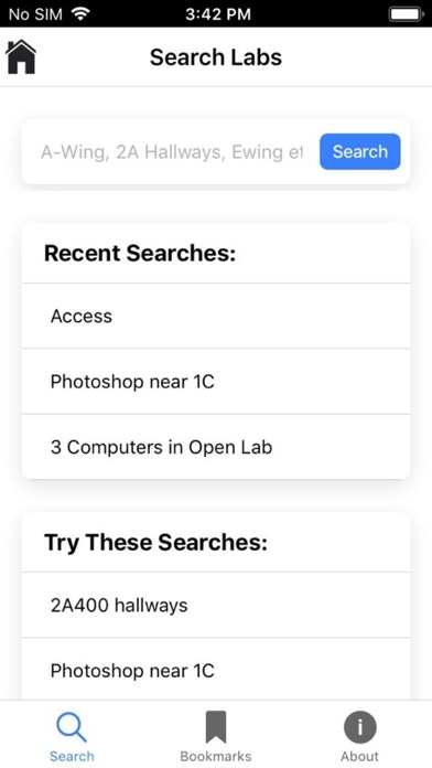 Screenshot #2 pour Conestoga Lab Search