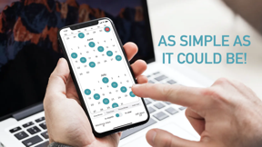 Simple Working Calendar screenshot