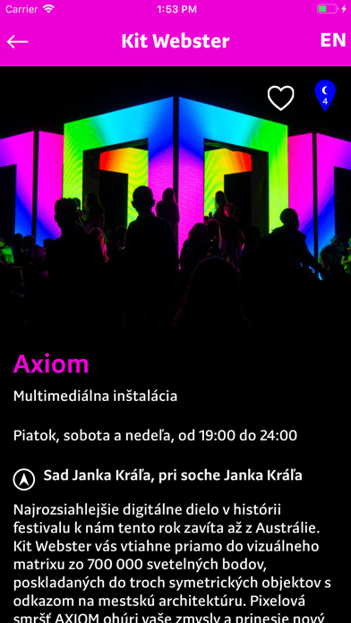 Biela noc screenshot