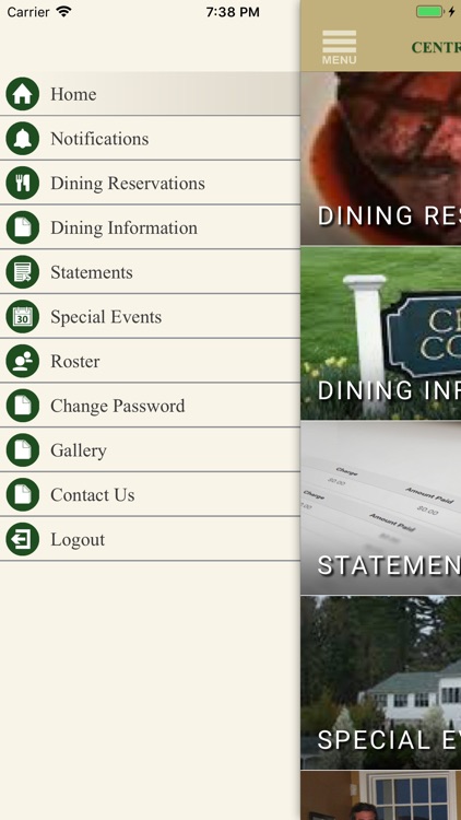 Centre Hills Country Club