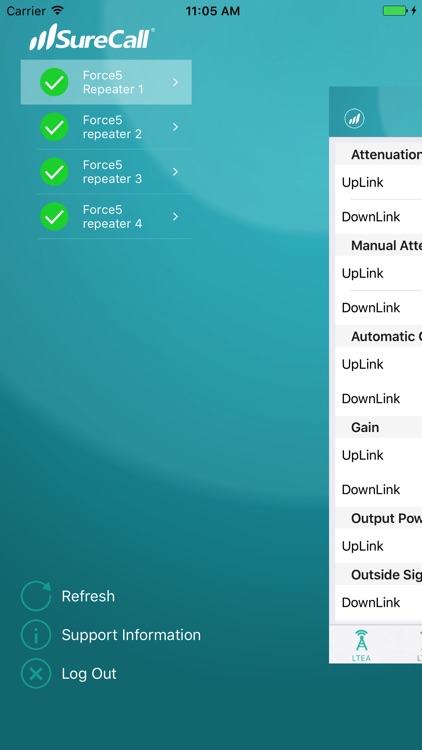 SureCall Sentry Remote Monitor