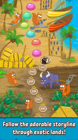 Game screenshot Crusoe Squeaky Ball Bubble POP hack