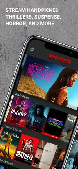 Game screenshot Shudder: Horror & Thrillers mod apk