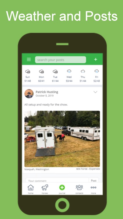 The Equestrian App