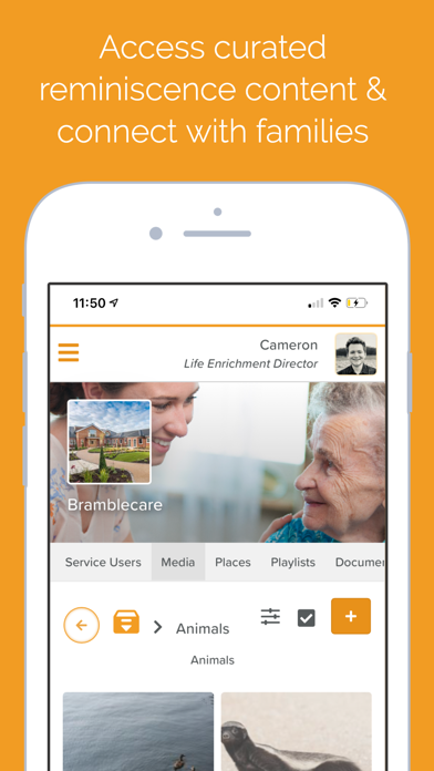 StoriiCare Screenshot