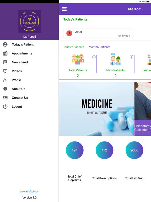 Screenshot #6 pour MeDoc