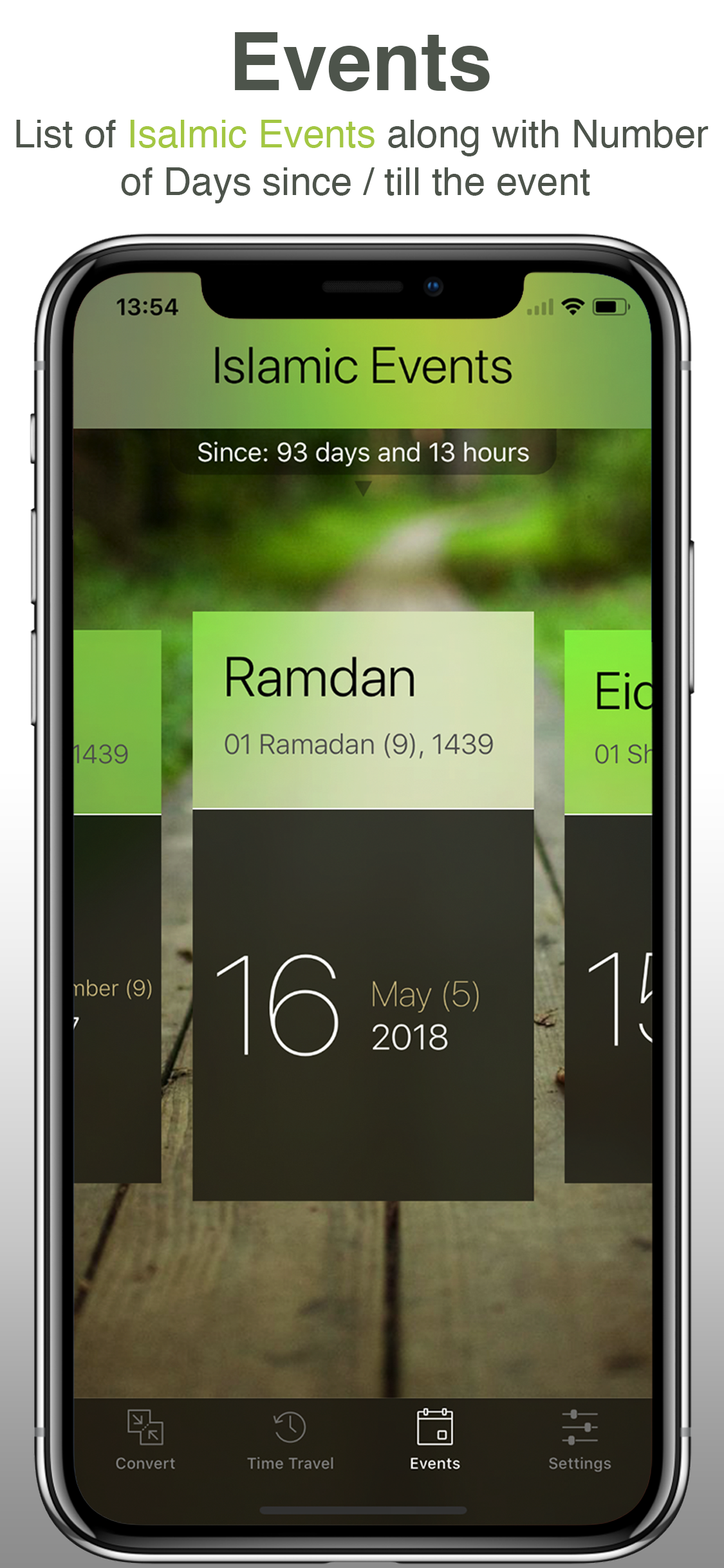 Hijri Cal التقويم الهجري screenshot 4