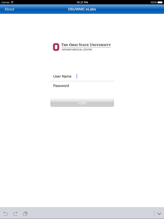 OSUWMC eLabs for iPad