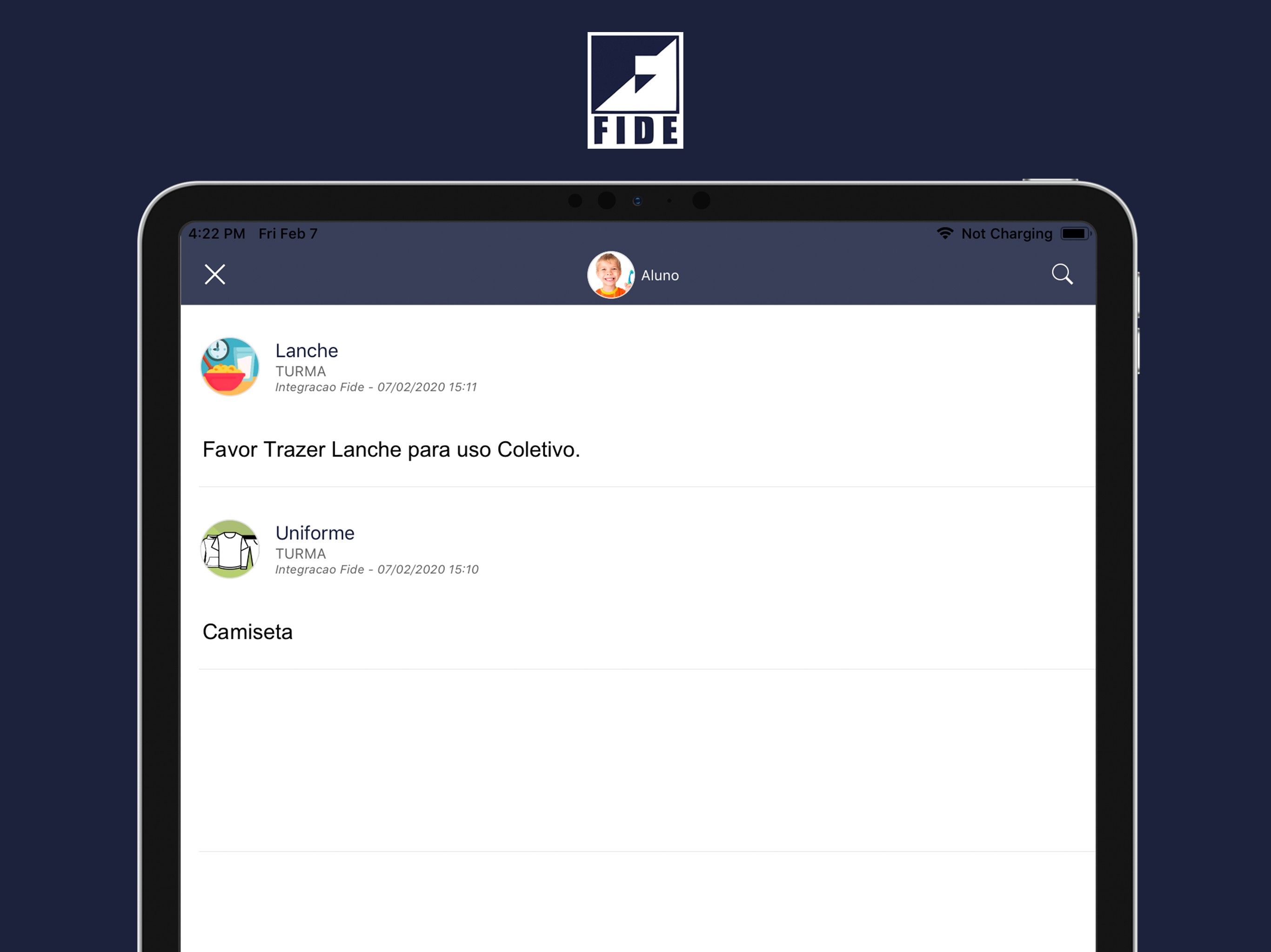 FIDE Itabira screenshot 10