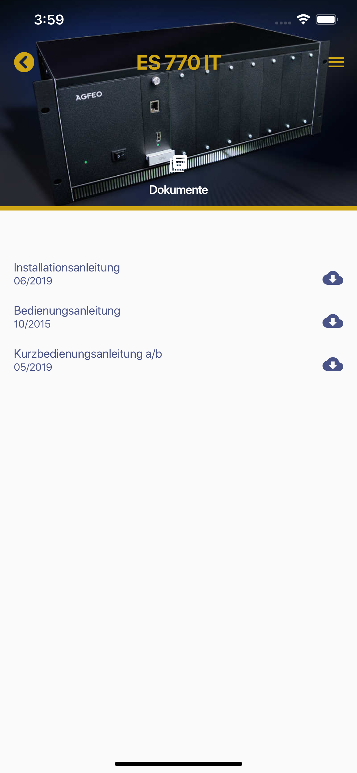 AGFEO InfoApp