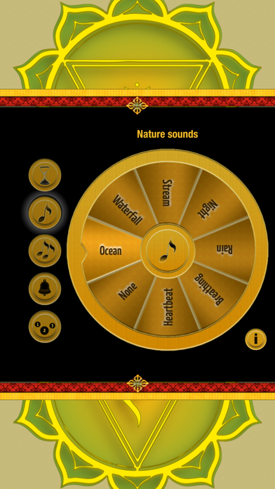 Chakras Mindfulness Meditation Screenshot