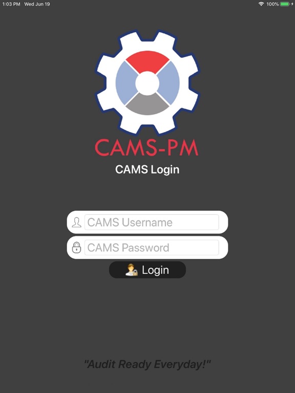 Screenshot #4 pour CAMS Preventive Maintenance
