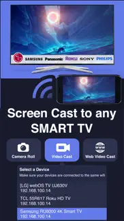 screen mirroring + tv cast iphone screenshot 2