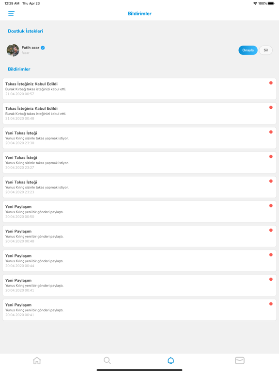 Kitap Dostum iPad screenshot 4 - Book app