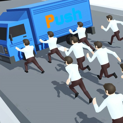 Push Push Run Icon