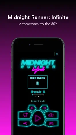 Game screenshot Midnight Runner Infinite mod apk