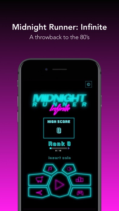 Screenshot #1 pour Midnight Runner Infinite