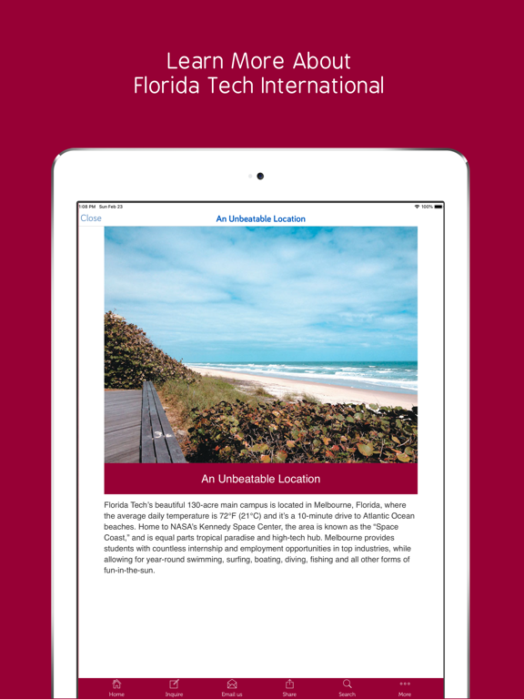 Screenshot #6 pour Florida Tech International